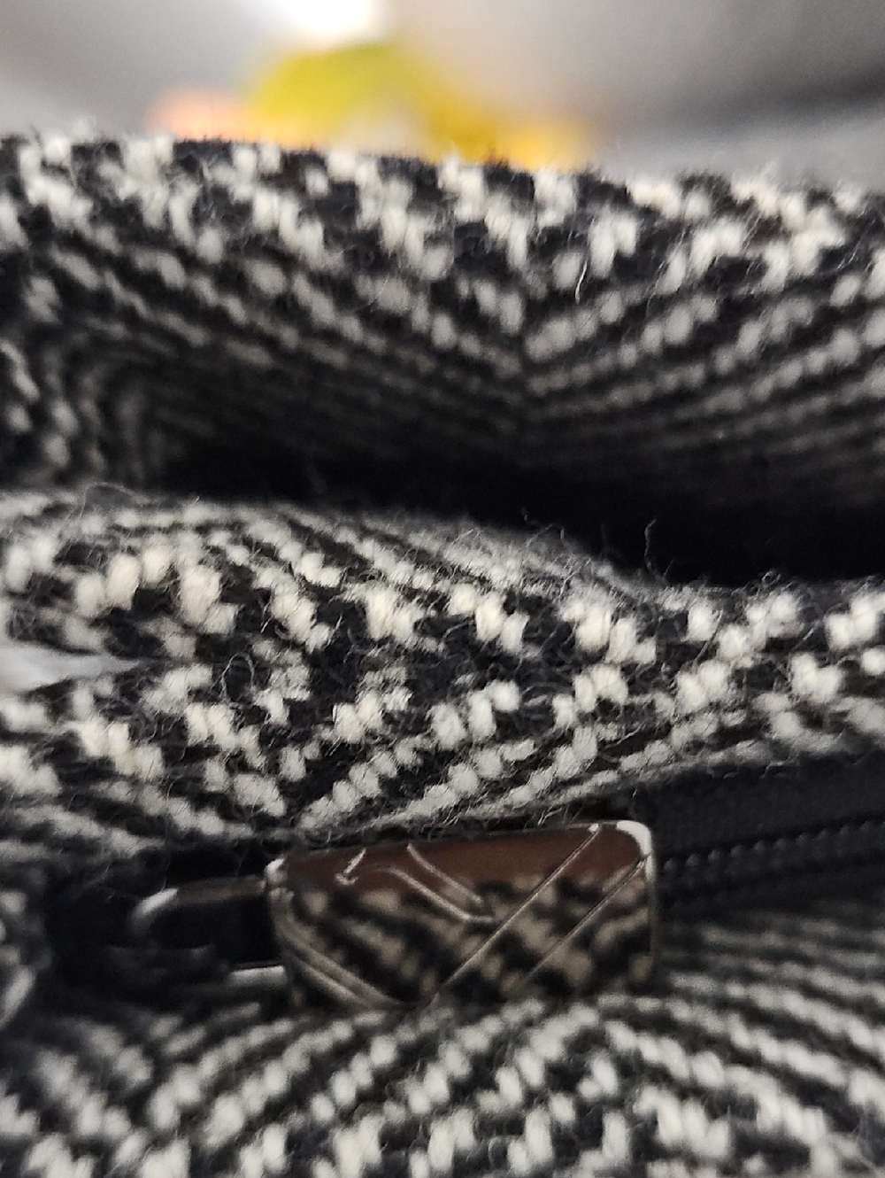 Furla Herringbone Tweed 2-way Tote Bag - Picture 7 of 16